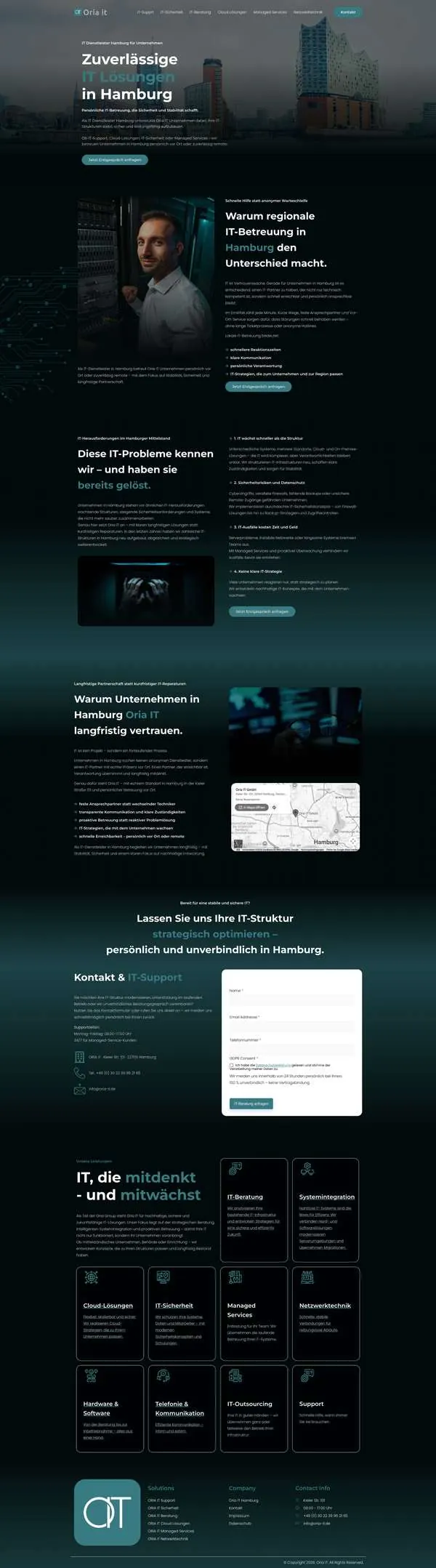 Website Oria IT
