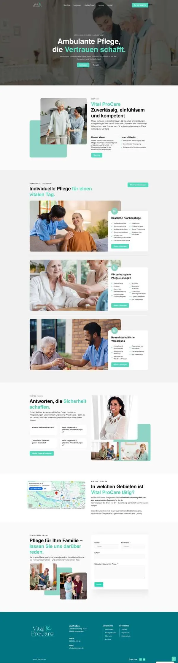 Website Vital ProCare